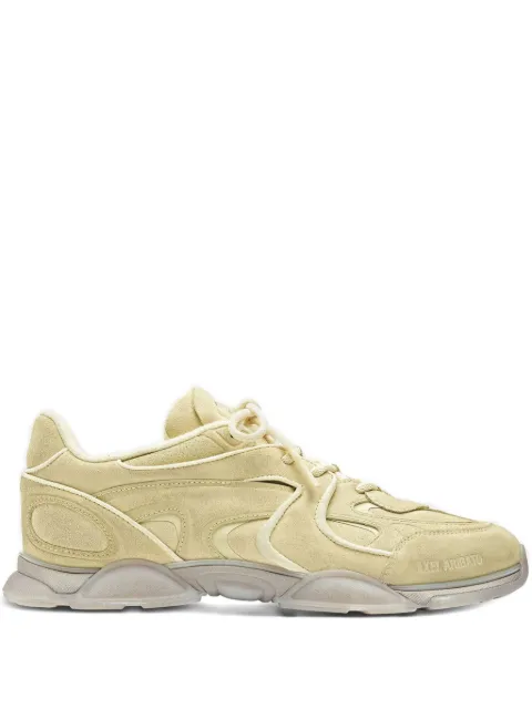 Axel Arigato Eris sculpted-panel leather sneakers Yellow F3487005