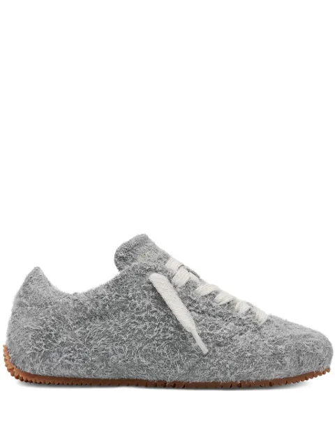 Axel Arigato lace-up shaggy suede sneakers Grey F3241004