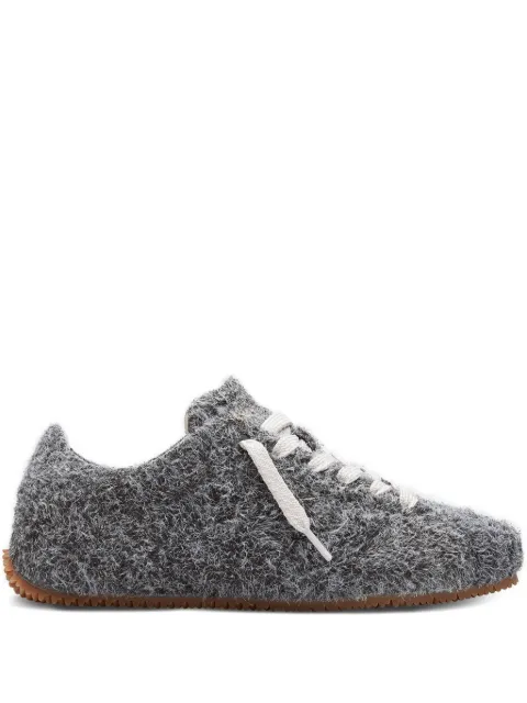 Axel Arigato fuzzy lace-up sneakers Grey F3240001