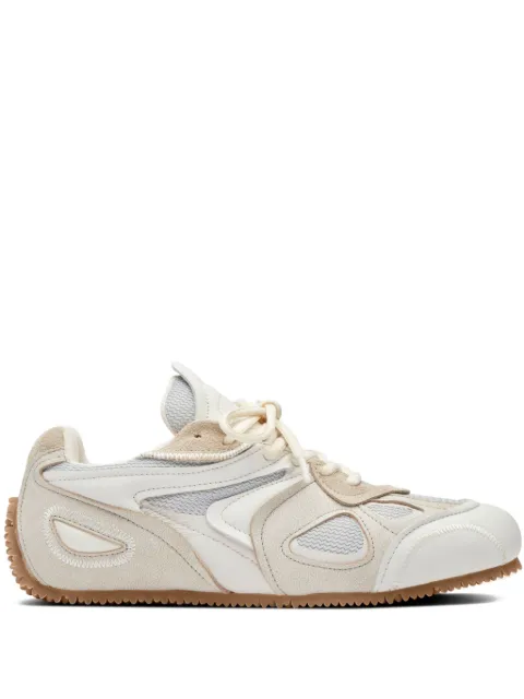 Axel Arigato Slow leather mesh-panel sneakers White F3546001