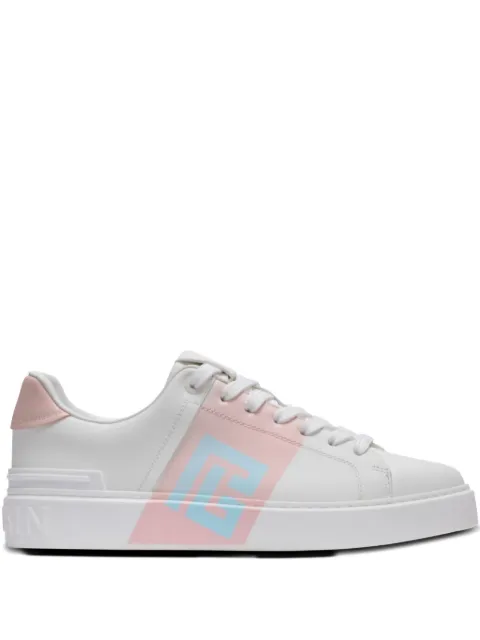 Balmain B-Court panelled sneakers White FN0VI690LVBP