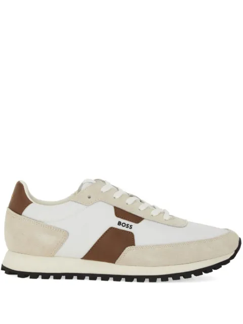 BOSS panelled sneakers White 50548723102742122