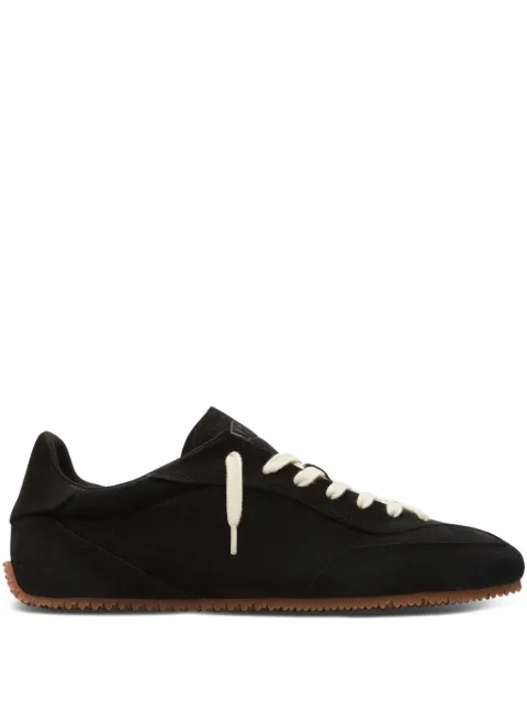 Axel Arigato Daze suede lace-up sneakers Black F3535004