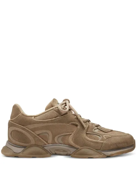 Axel Arigato lace-up sculpted sneakers Brown F3490001TN