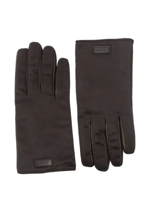 Bally leather gloves Brown MGL00HWS025