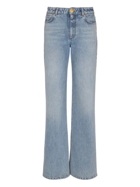 Balmain faded-wash jeans Blue FF0MI051DF97