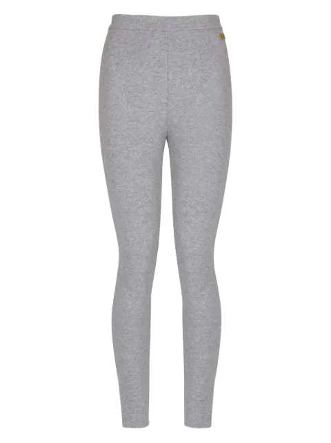 Balmain knit leggings Grey FF0OC014JL17