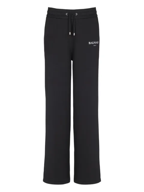 Balmain jersey joggers Black FF2PQ255BD36