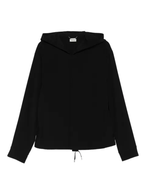 SIMKHAI drawstring hoodie Black 5256102BLK