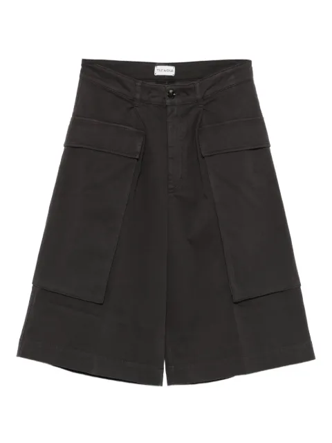 TRUE AVENUE cargo-pocket shorts Brown CHERIMCITY