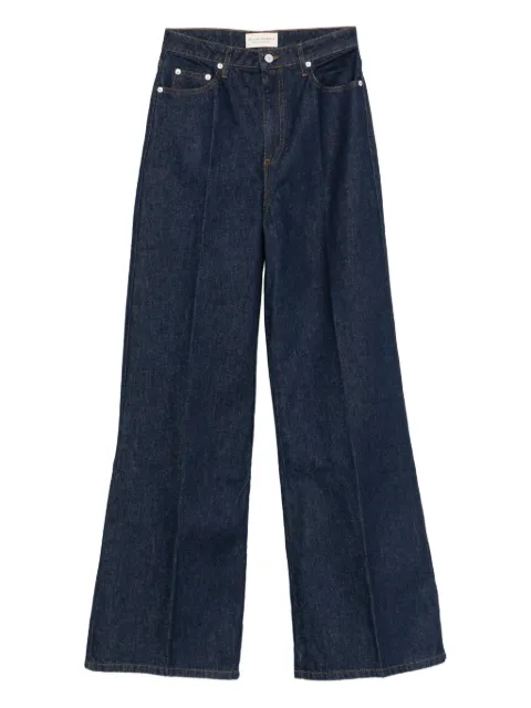 Officine Generale Romy wide-leg jeans Blue DLCW5PT761