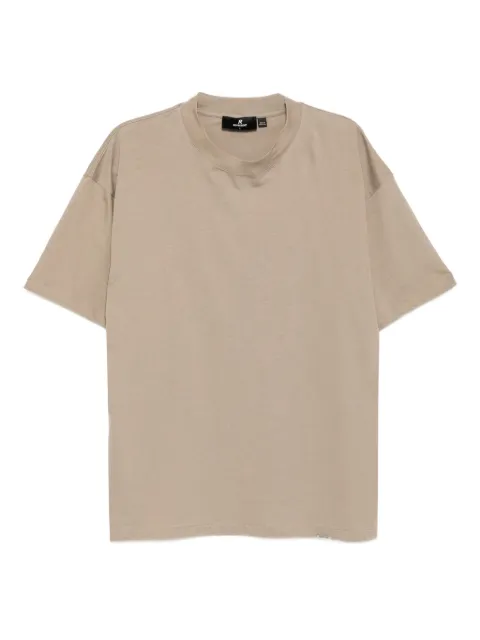 Represent logo-embroidered T-shirt Brown INM4742