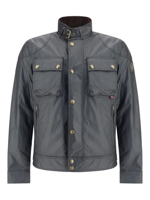 Belstaff patch-pocket jacket Black 105306BLACK