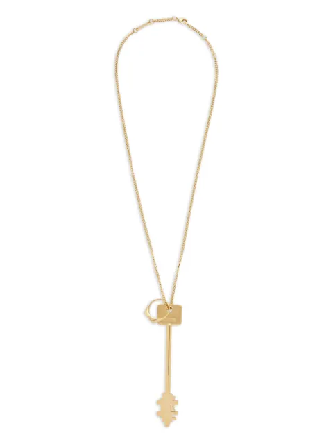 Rabanne key-pendant necklace Gold 25HBB0451MET807