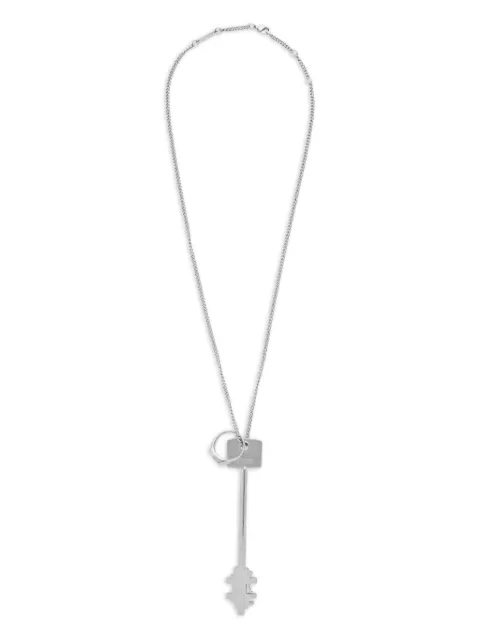 Rabanne key-pendant necklace Silver 25HBB0451MET808