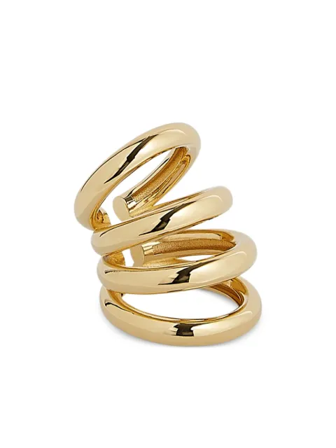 Rabanne multi-ring ear cuff Gold 25HBB0452MET807