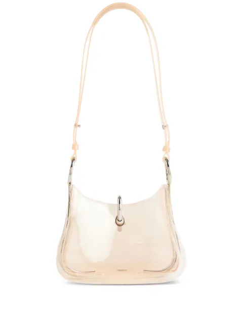 Rabanne ring-detail shoulder bag Pink 25HSS0550SYN037