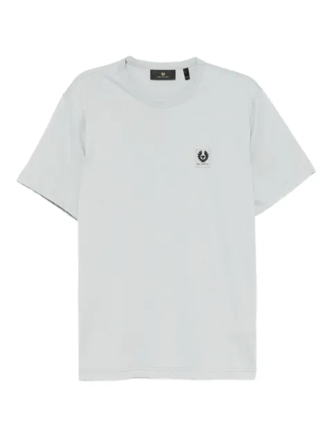 Belstaff logo-patch T-shirt Blue 100055K