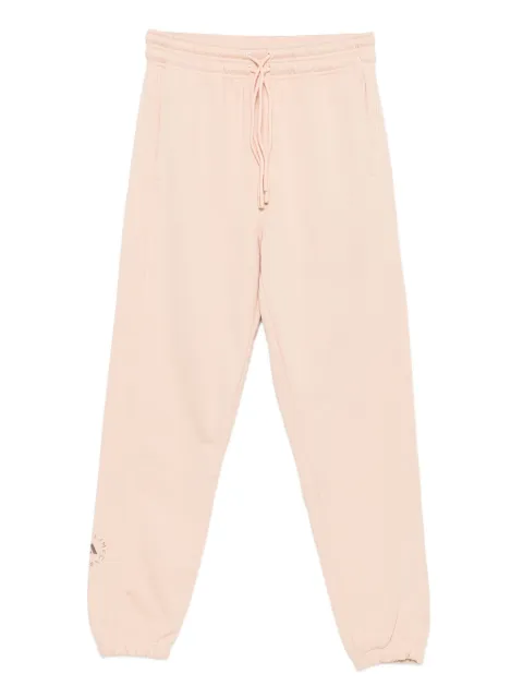 adidas by Stella McCartney drawstring-cuffed track pants Neutrals JW1375