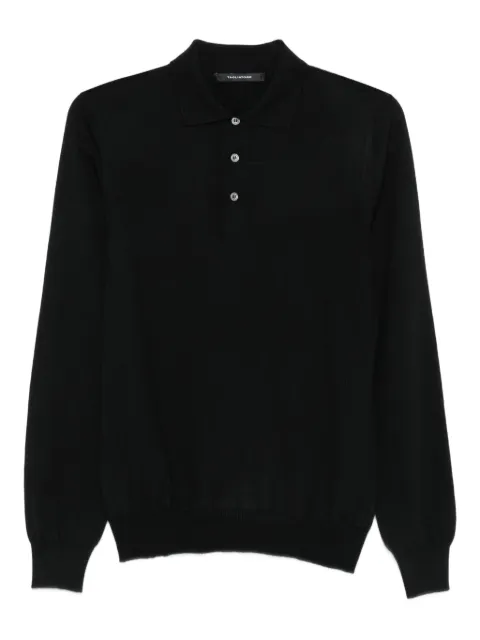 Tagliatore long-sleeve polo shirt Black PALMERGSI2501