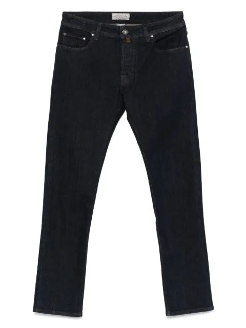 Jacob Cohën Bard button-fly jeans Blue JUMQE004030S4071