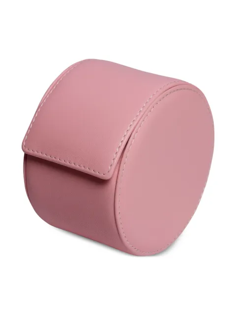 Kross Studio Chromatic leather cylindrical watch roll Pink WRKSCBBP22