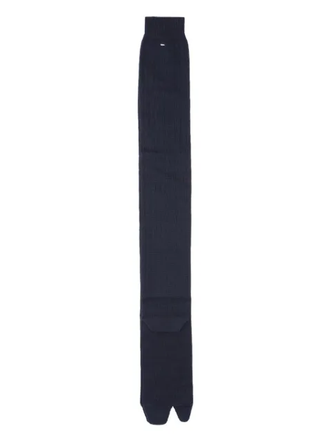 Maison Margiela tabi split-toe socks Blue S51TL0054S17867