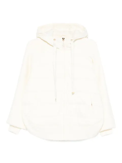 TWINSET quilted jacket Neutrals 252TP2171