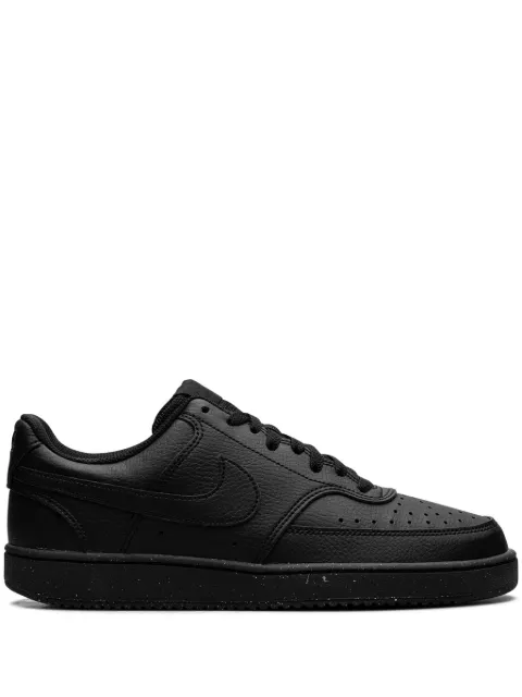 Nike Court Vision leather sneakers Black DH2987