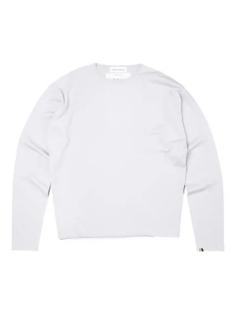 extreme cashmere N°347 Aries sweater White 34720211TU01
