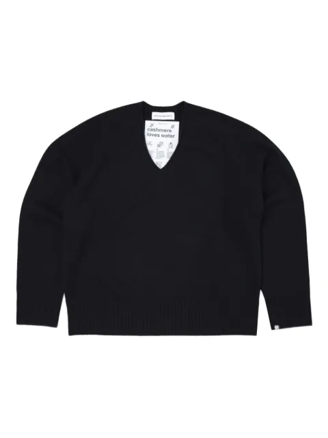 extreme cashmere N°375 Patti sweater Black 37517401TU01