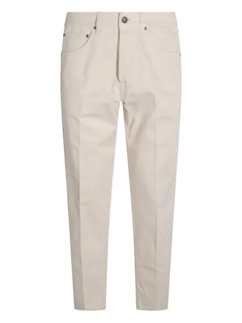 Lardini button-fly cotton jeans Neutrals CNIONECN64254150