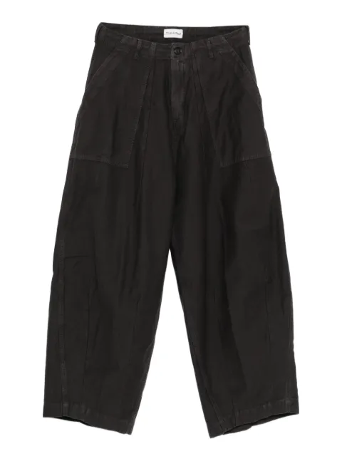 TRUE AVENUE pleated pocket trousers Brown TELLASTRUCTURE