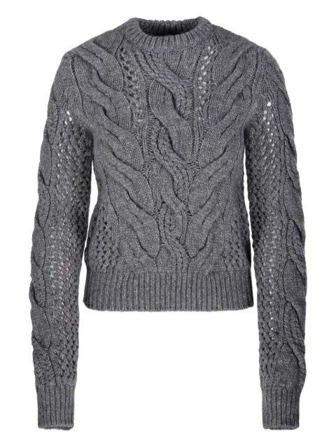 Sportmax Radio jumper Grey 2522366142600