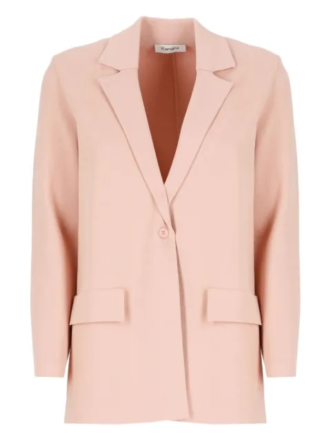 Kangra flap-pocket blazer Pink S5A194057278