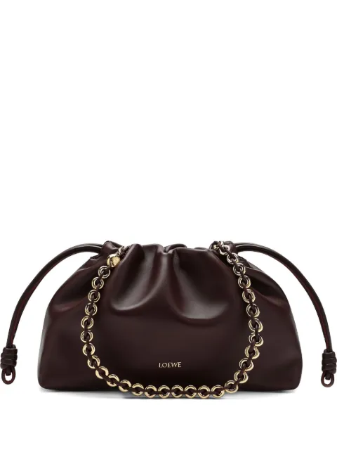 LOEWE medium flamenco bag Red A411FCRX75