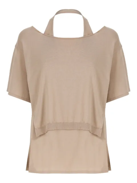 Kangra cotton t-shirt Neutrals 190269290