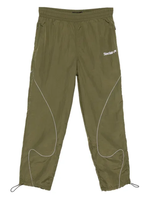 Sinclair Spade track pants Green SMB171