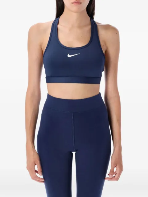 Nike racer-back sports bra Blue DX6821