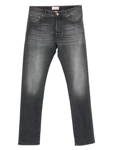 Jacob Cohën washed jeans Black JUMQE004073S4286