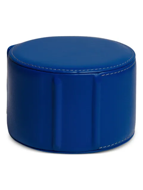 Kross Studio Chromatic leather cylindrical watch roll Blue WRKSCRBL22