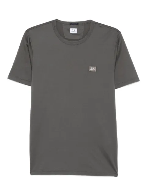 C.P. Company logo-patch cotton T-shirt Green 19CMTS132A006374G