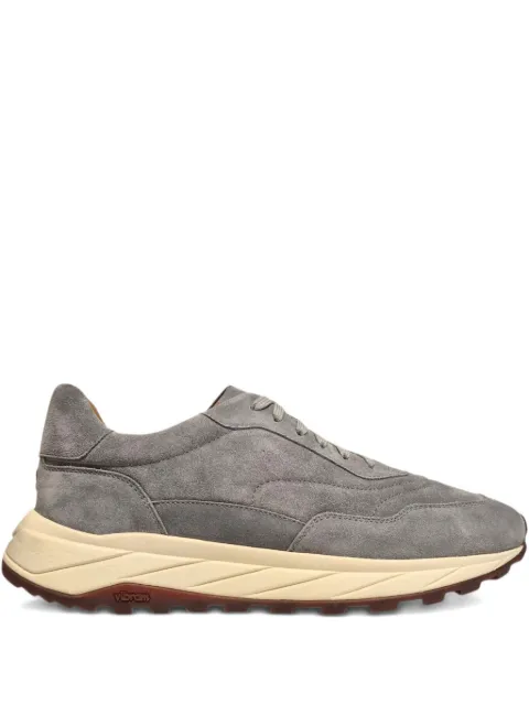 Henderson Baracco Sharks suede lace-up sneakers Grey SHARKS