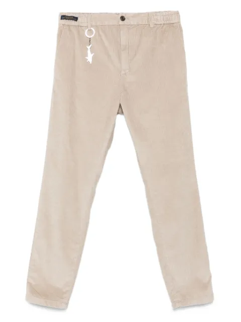 Paul & Shark corduroy drawstring trousers Neutrals 14314020