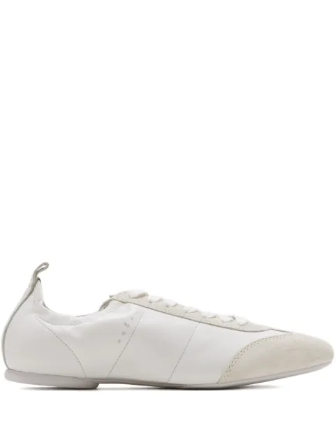 Hogan leather panelled trainers White HXW6840FP2PN91