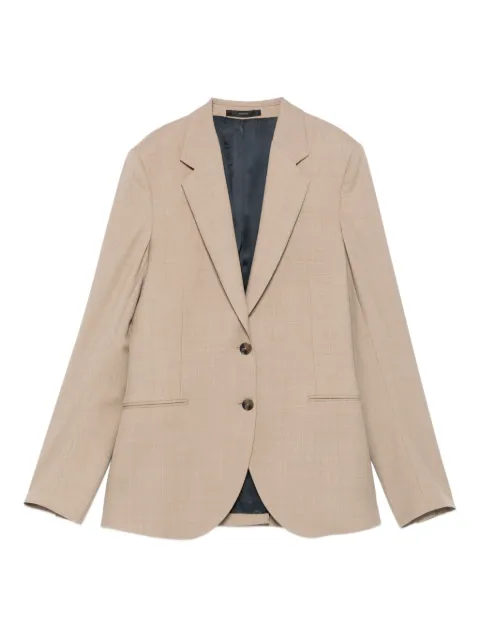 Paul Smith two-button wool jacket Neutrals W1R111PN00001