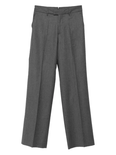 Berwich pleated wool trousers Grey PATRIZIAZG1202X