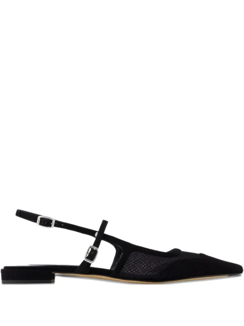 Carel Paris Maela slingback flat pumps Black 33322381