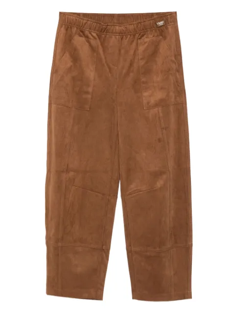 Cambio panelled pocket trousers Brown 6303041905