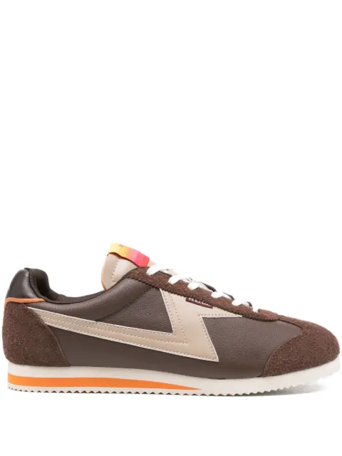 PS Paul Smith logo-patch sneakers Brown M2SALA04TLEA